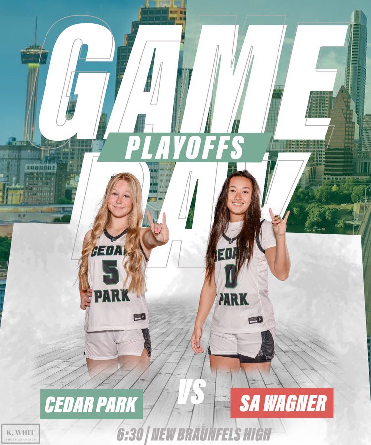 💚🐺🏀 It’s Game Day 🏀🐺💚

#PlayForEachOther 
#CPProud