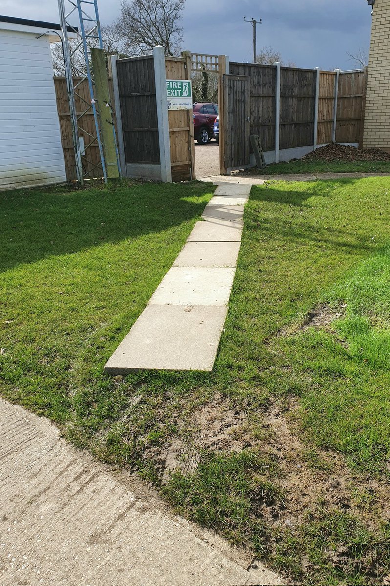 jonsmithUC's tweet photo. #GroundGrading Step 1-6 clubs. Ensure your walkways meet up! No gaps. It seems obvious enough, but sometimes we miss what is right in front of us. Remember, qualifying Exits make up a crucial part of your capacity calculation. Without them your ground capacity is 0 #nonleague https://t.co/JAi4XRrPZW
