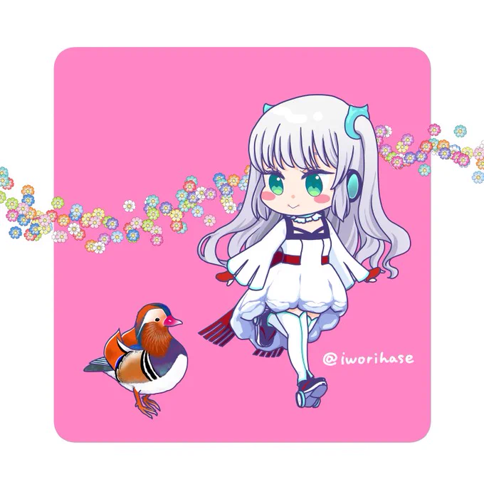 #駅メモファンアート 