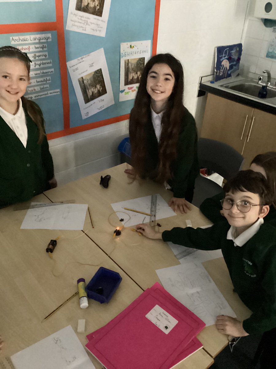 LittleSuttonCoE's tweet photo. Today in Peregrine class we have been learning all about electrical circuits. Our @pearson_UK challenge was to make the lightbulb light up 💡 #scienceexperiment #electrical #sciencebug https://t.co/fu0HkQ38tG