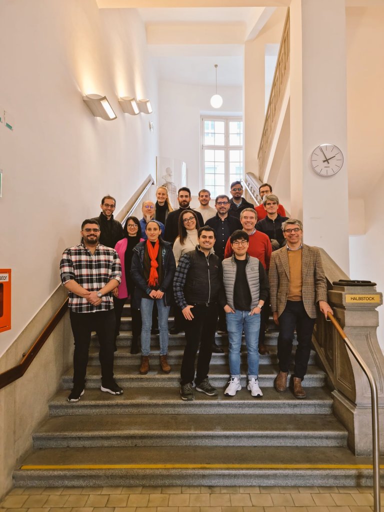 The entire CHARISMA consortium met today, at the department of organic chemistry in Vienna, for the closing meeting of the project hosted by Bonifazi group.
#CHARISMA2020

Project website: charisma.univie.ac.at