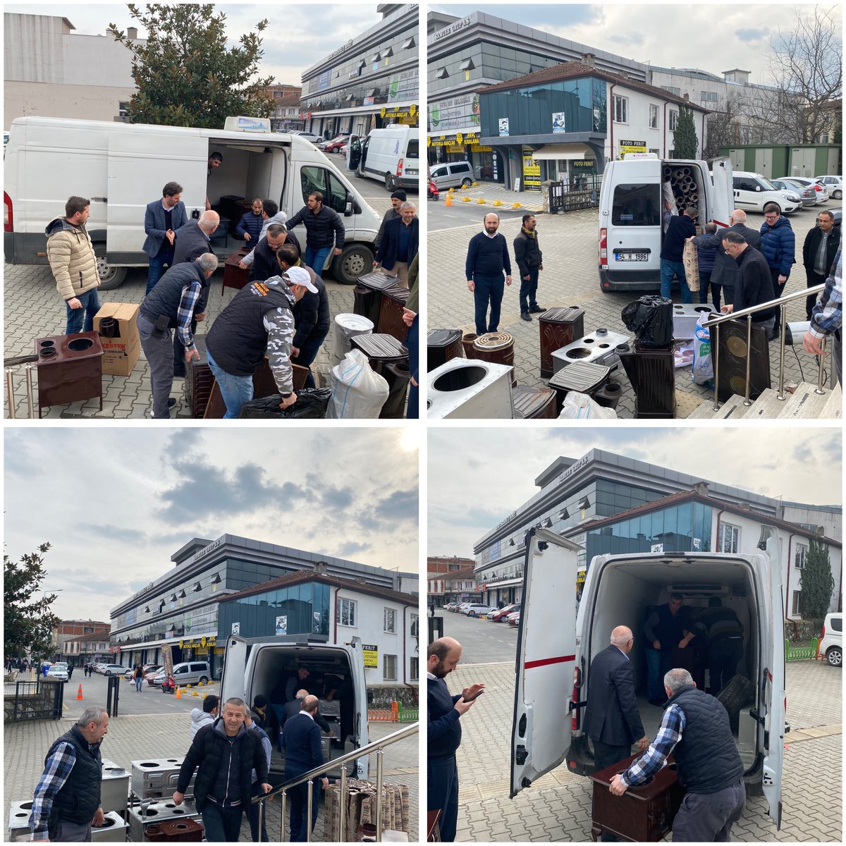 İlçe Milli Eğitim Müdürlüğümüz koordinesinde temin edilen 71 adet soba depremzede vatandaşlarımıza ulaştırılmak üzere yola çıktı. 
Destek veren herkese teşekkür ederiz.
<a href="/tcmeb/">Millî Eğitim Bakanlığı</a> 
<a href="/prof_mahmutozer/">Mahmut Özer</a> 
<a href="/SakaryaValiligi/">T.C. Sakarya Valiliği</a> 
<a href="/valicetinoktay/">Çetin Oktay Kaldırım</a> 
<a href="/sakaryamem/">Sakarya İl Millî Eğitim Müdürlüğü</a> 
<a href="/ebubekirsavasci/">Ebubekir Sıddık Savaşçı</a> 
<a href="/RozdemirMEB54/">Recep ÖZDEMİR</a>