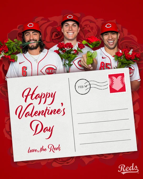 Image from Cincinnati Reds (@Reds)