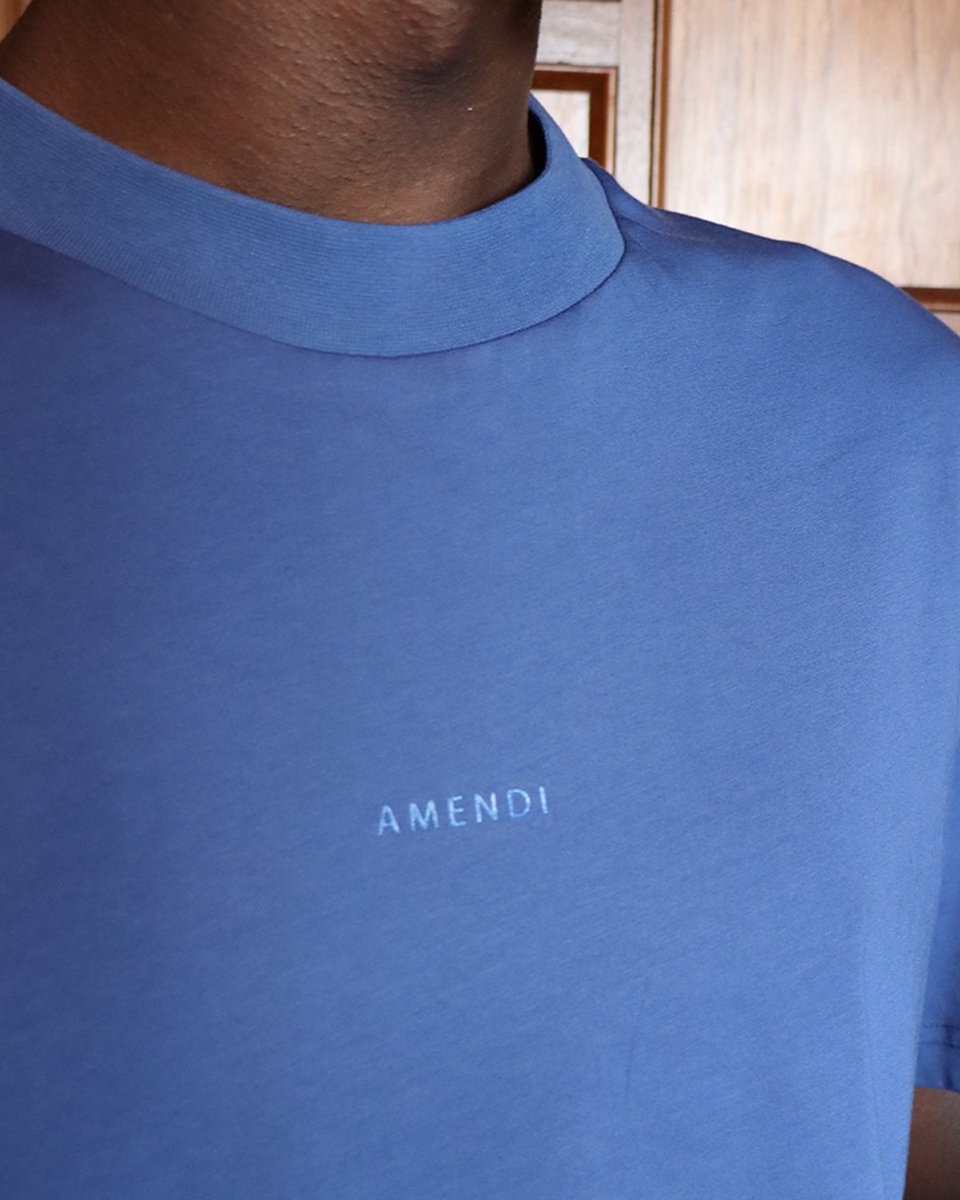 amendiofficial's tweet photo. Advanced t-shirt game. Get ready for the spring season. Made of 60% lyocell and 40% organic cotton. https://t.co/3TSInhNm8U