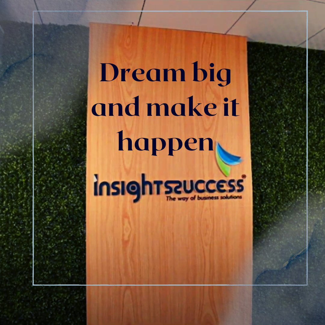 insightssuccess's tweet photo. 𝐐𝐮𝐨𝐭𝐞 𝐨𝐟 𝐓𝐡𝐞 𝐃𝐚𝐲🎯

“Dream big and make it happen.”
                                – Insights Success

#dreambig #success #tolive #lifeofgame #bigdream #achive #goals #insightssuccess https://t.co/nkI6L4Vi9C