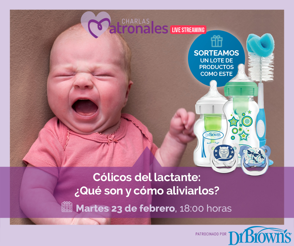 todopapas's tweet photo. Los #colicosdellactante son episodios de llanto incontrolable
En esta charla en directo Carla Quintana, @matronaparami os ayudará a reconocer si vuestro peque tiene #colicos y cómo aliviarlos.
#gratis en https://t.co/buwNIr6jve
Y CONSIGUE ESTE LOTE DE PRODUCTOS @drbrownsbaby https://t.co/31xUgZi8QX