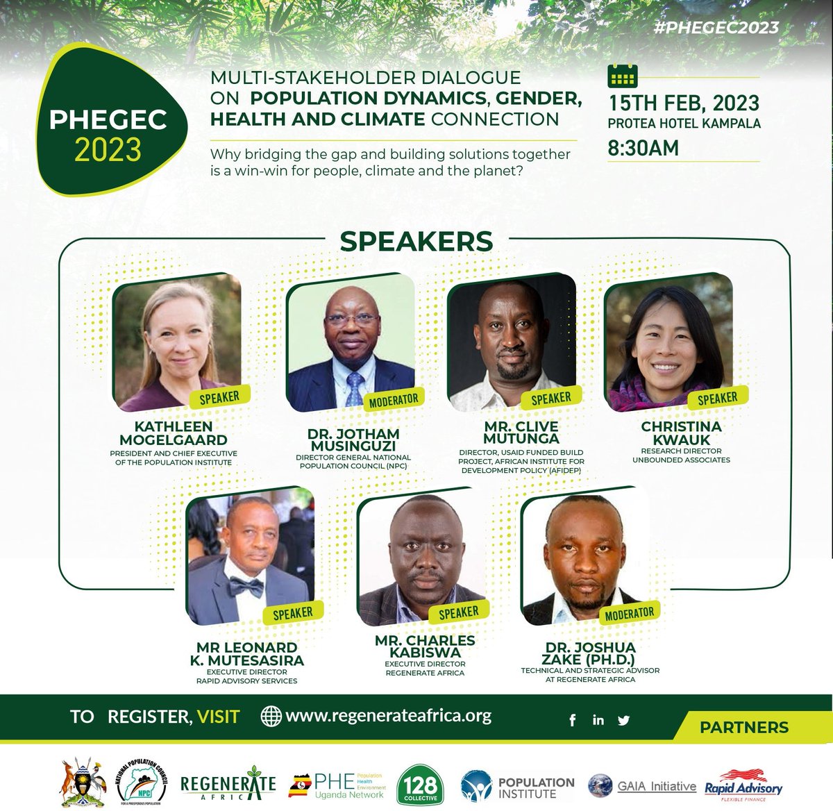 Afidep's tweet photo. #PHEGEC2023
#BUILDProject Director @MutungaClive will be participating in this important conversation about key issues on #PEDAction, #Gender and #ClimateAction.
🗓️ 15 February 2023
⏳ from 8:30 a.m. EAT
Register to participate: https://t.co/3Xnbw6Bv2Q https://t.co/isX5ishqVE
