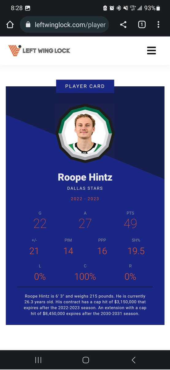 JamieMalas's tweet photo. @YahooFantasyCC can you please explain why Tage Thompson got C,RW when Roope hintz and Barzal hasn't ? Roope and Tage are the same and Barzal has played 9% on the RW. You guys need to FIO https://t.co/cR9QjX36TR
