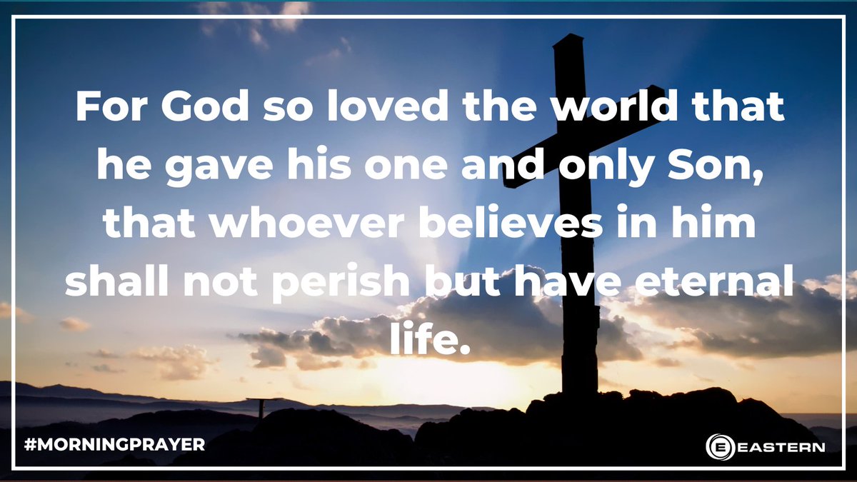 EasternCares's tweet photo. Father, good morning.  As we start this day, use these words to remind us of the greatest news we have ever heard! https://t.co/QoZxrnSTNy