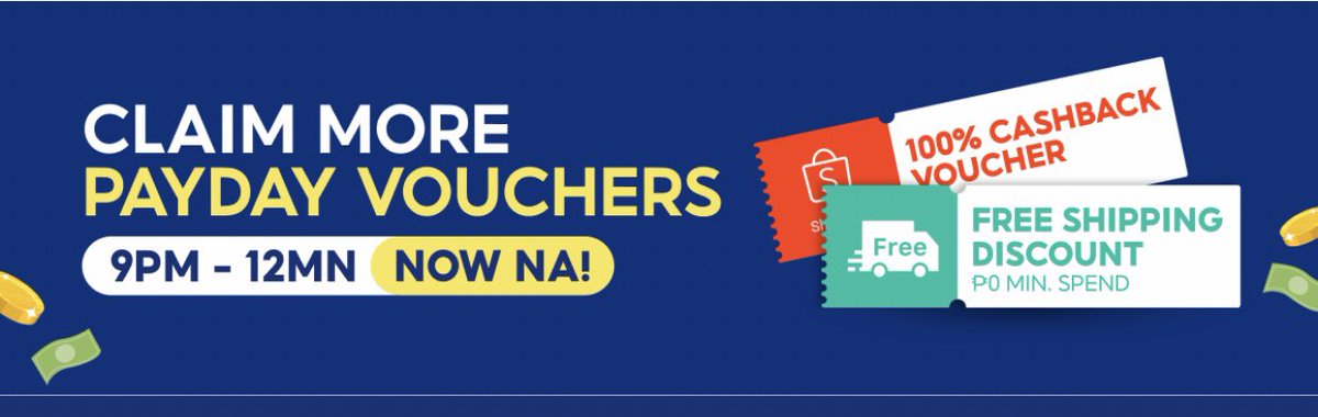erickasallador's tweet photo. Claim your Shopee 2.15 vouchers now! 

🛒 https://t.co/G1WQomwO2P

🛒 https://t.co/G1WQomwO2P

#ShopeePHAkinSale
#ShopeePH #shopeecode #shopeevoucher #shopeediscount #shopeefreeshipping #shopeePHpaydaysale #shopeepaydaysale #ShopeePH215 #shopeeph215sale https://t.co/NCafRRvD3E