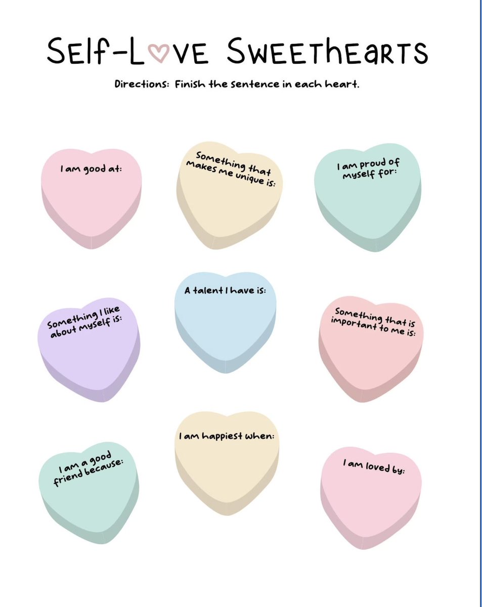 This Valentines, let's start with loving YOURSELF! 
Win yourself some Self-Love Swag
Go ahead and save this image. 
Fill out YOUR self-love sweethearts 
 email with your filled out sheet ❤ 
vpsccoordinator@gmail.com
Winner will be announced Feb 17th