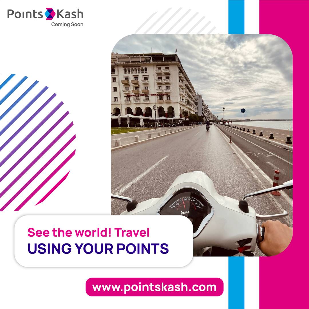 PointsKash's tweet photo. Believe it, your points can take you further than you could have ever imagined. 🤩 Trust the power of your points and redeem them with PointsKash! Soon, we'll show you how. 💯
.
.
#points #pointskash https://t.co/GZvd55Y7SF