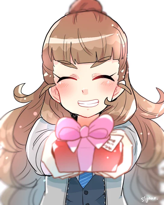 ハッピーバレンタイン!#神谷奈緒 