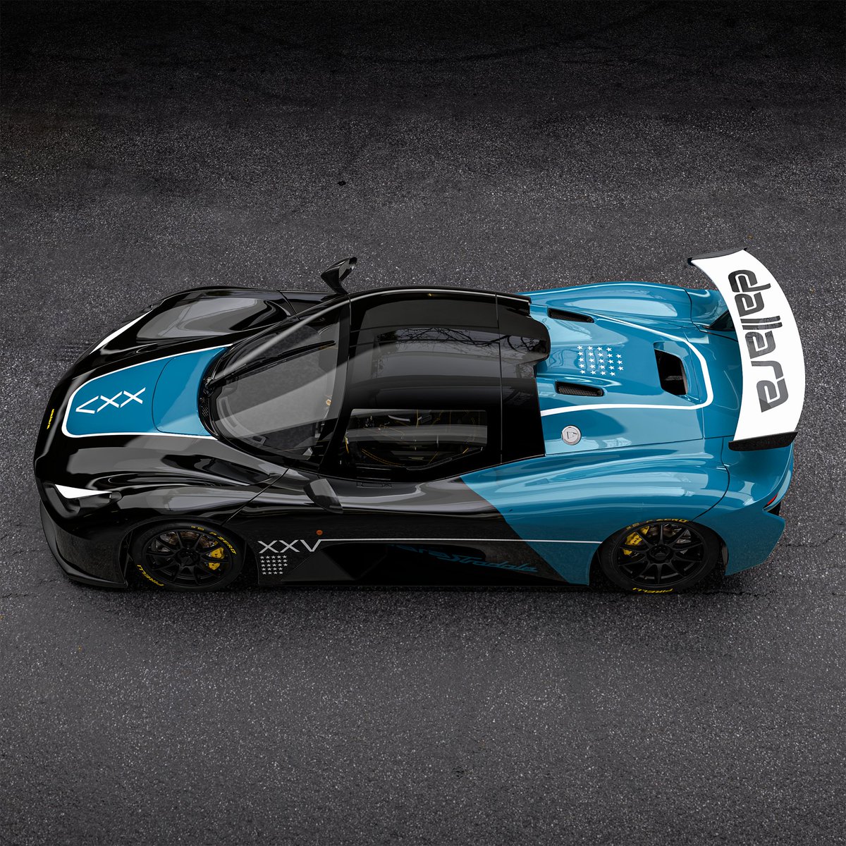 To pay a tribute to the iconic Dallara IR8 car, a new celebratory