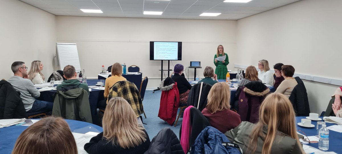 KatiedillonO's tweet photo. Safer Recruitment Training in full swing - discussing lessons learnt from high profile cases and SCR's #saferrecruitmenttraining https://t.co/4rZNuVo6bp