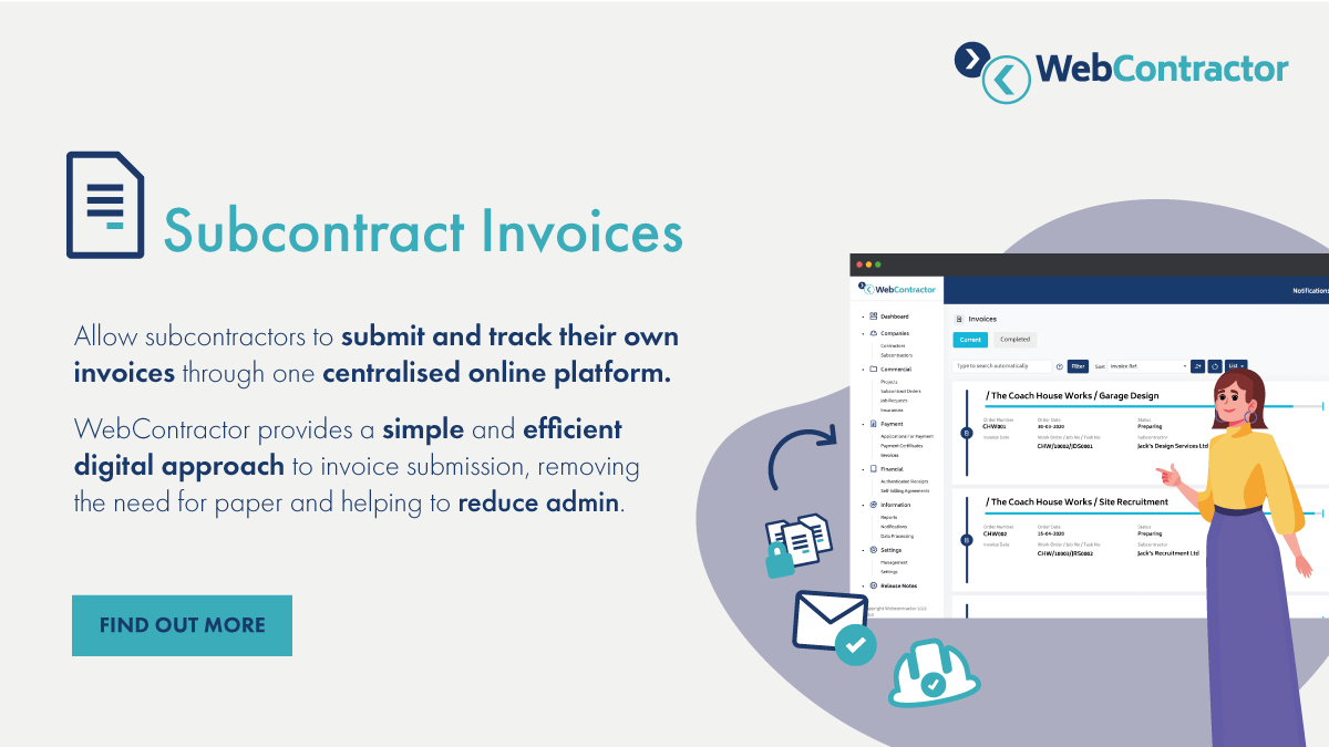 WebContractor (@web_contractor) on Twitter photo <a href="/web_contractor/">WebContractor</a> can be a central hub for #digital submission of subcontractor #invoices, as well as Applications for Payment, enabling #subcontractors to upload & match invoices against the relevant projects & subcontract orders:
eu1.hubs.ly/H02V3cF0
#Construction #Software <a href="/web_contractor/">WebContractor</a> can be a central hub for #digital submission of subcontractor #invoices, as well as Applications for Payment, enabling #subcontractors to upload & match invoices against the relevant projects & subcontract orders:
eu1.hubs.ly/H02V3cF0
#Construction #Software