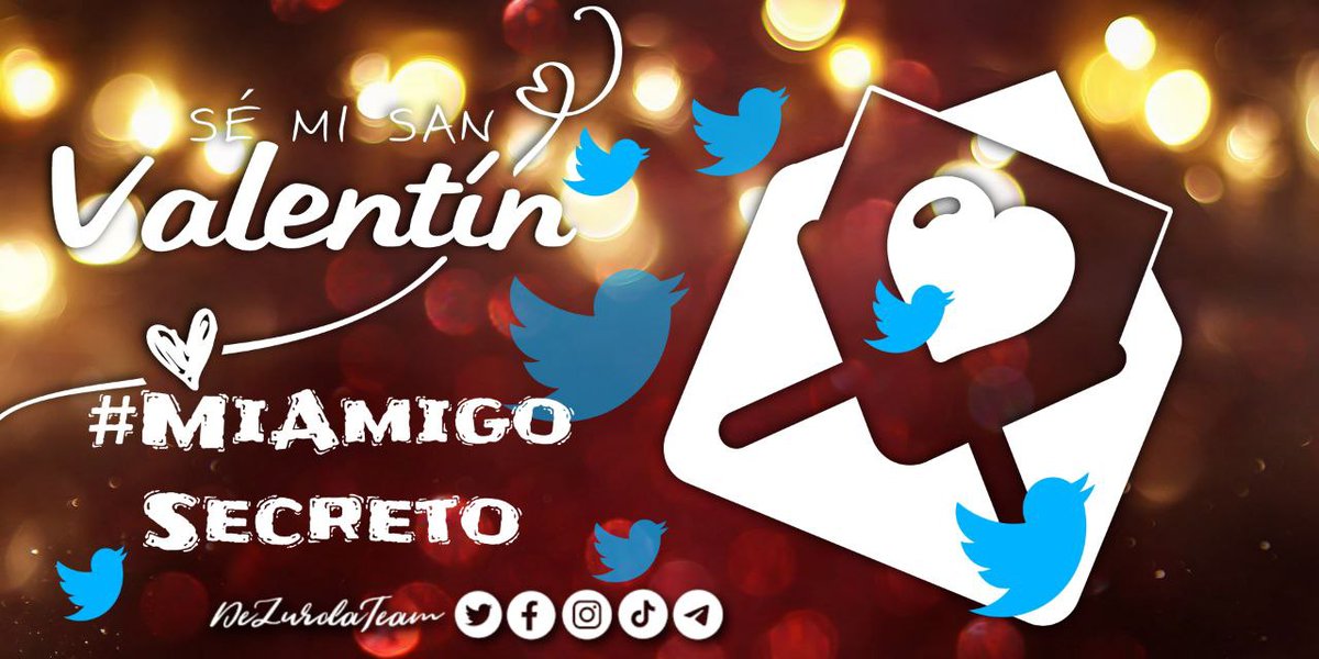 Llegó el momento de descubrir quién es #MiAmigoSecreto 🥰.

Abrimos el buzón del amor y la amistad?

#JuntosXAmor
#DeZurdaTeam