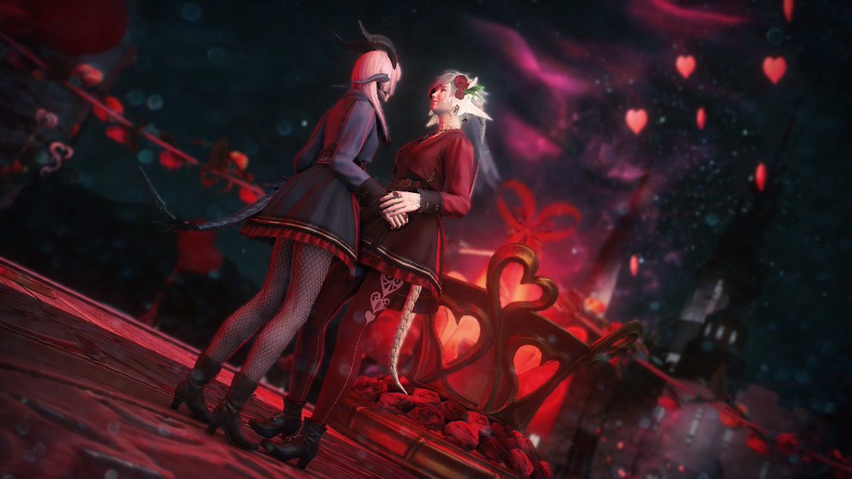 Love is in the air❤️
👤 <a href="/VatheryFfxiv/">Vathery_FFXIV</a> ﾁｬﾝ
#FF14 #FFXIV #XIV_PICTCLIP #メスラ