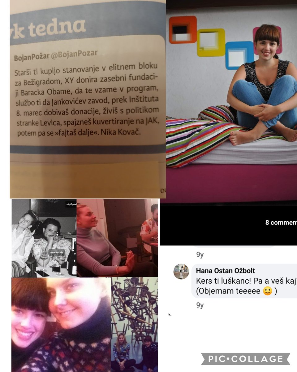 brutus91101394's tweet photo. Hecno, da I8m jamra, češ da so samo najemniki. Ker članica Nika Kovač ima lastniško stanovanje, celo zelo okusno opremljeno! 👌 Tudi frendici Hani Ostan Ožbolt (#fotopub, #Uranjek, #Smodej) je dekoracija všeč! 🤗 https://t.co/G7dkurclxK