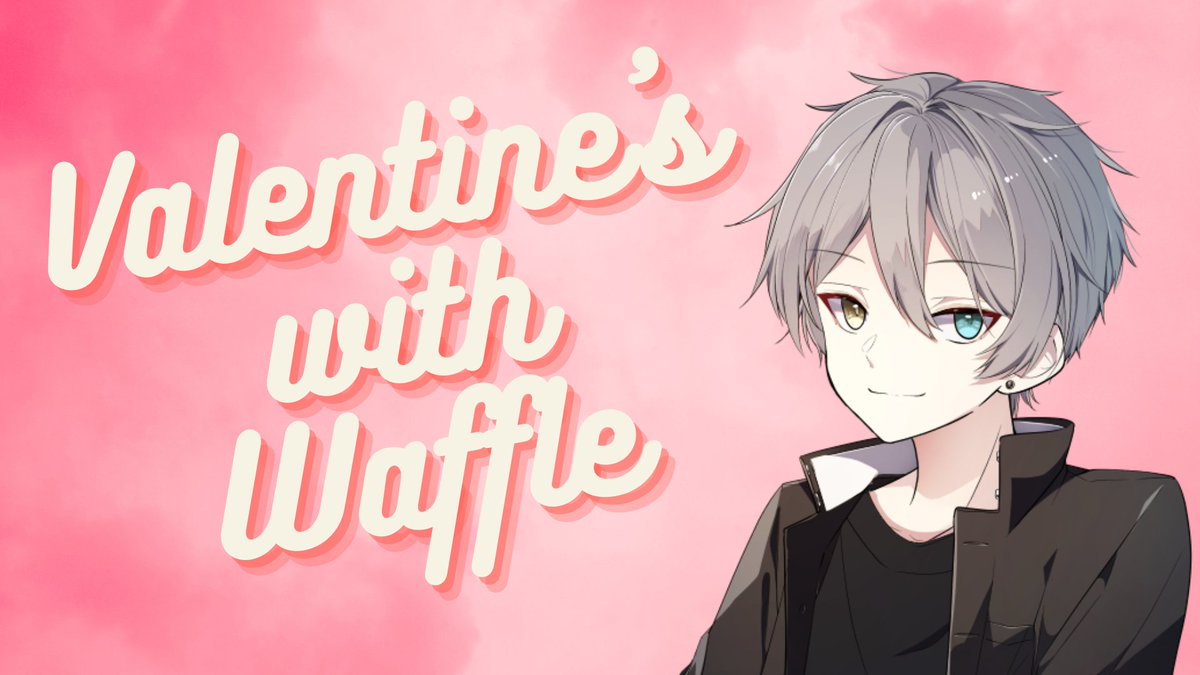 DarkWaffleFox's tweet photo. Happy Valentine's Day everyone!✨❤️
Just uploaded my first #ASMR  video on Youtube!
(link in replies! 👇👇👇)
It's Valentine's themed I hope you guys like it!
Please let me know what you think!~
Wishing you a great day!✨

#Vtuber #VTuberUprising #VtubersEN https://t.co/dOYCOsM3yH