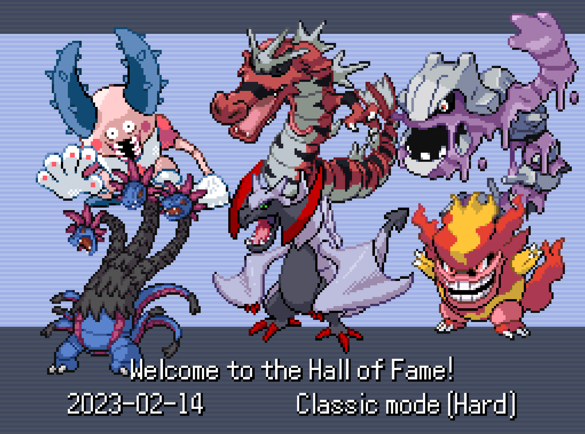 Banbuds on X: "Beat the Kanto Elite Four in Pokemon Fusion on hard, I still  got the Johto Region and aftergame content, but its been fun. They added so  much more than