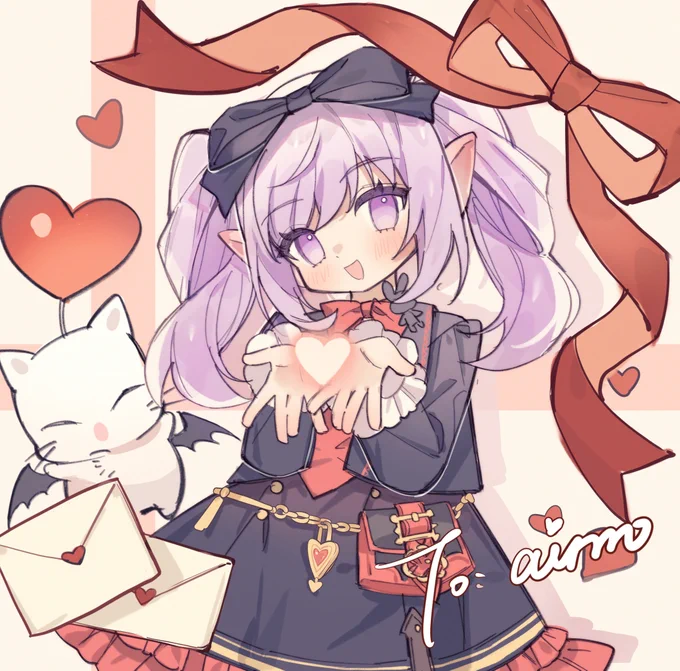 #ヴァレンティオンデー#FF14イラスト #FF14 