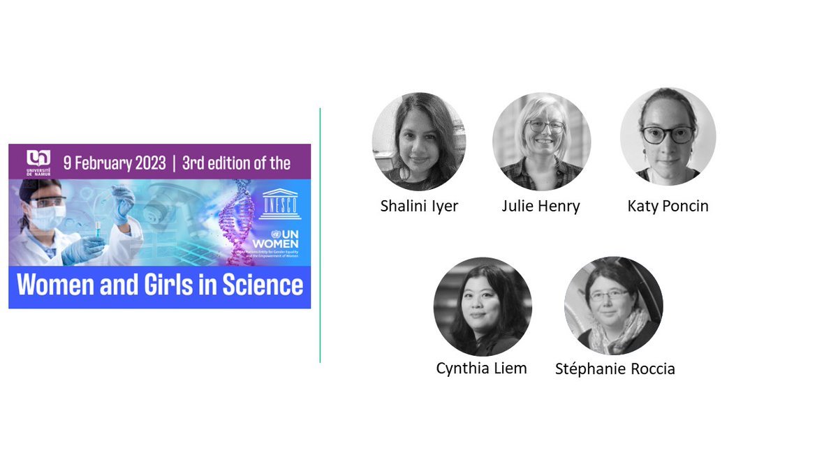 Daily Science @dailyscience2 has just published an article from the discussion that our panelists had last week!👩‍🔬
These were very insightful debate!
Many thanks to our panelists Shalini Iyer @HenryJulie @KatyPoncin @informusiccs  & Stéphanie Roccia
And our chairperson FX Fievez