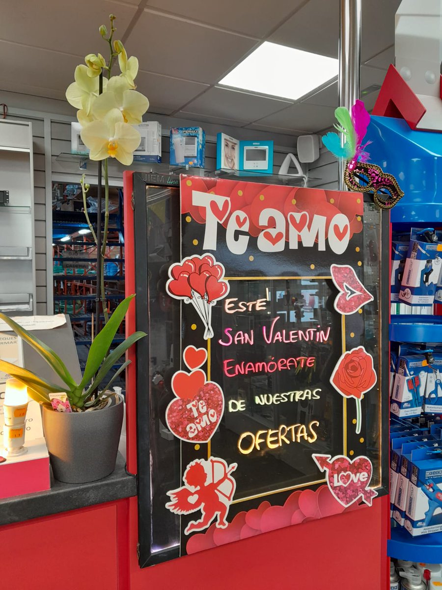 Hoy, día del amor 😍 y la amistad pásate por Las Chafiras, nuestras ofertas te enamorarán 🫶. También tenemos ofertas carnavaleras, 🥸 🎭 ¡no te las pierdas!

#Grupocoelca #Coelca #InstaladoraQuintana