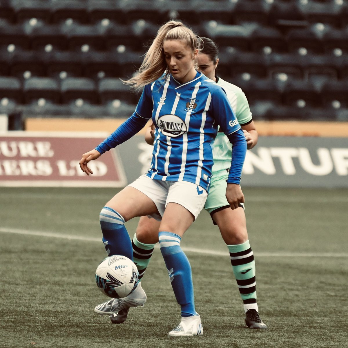 KilmarnockWFC's tweet photo. Could you follow in the footsteps of our recent graduates? 🎓

Our academy is scouting for players to strengthen the Under-18s squad. It’s time to join the blue and white revolution!

➡️ More details: https://t.co/CrmLC9ViVe https://t.co/yMvnhuAzlt