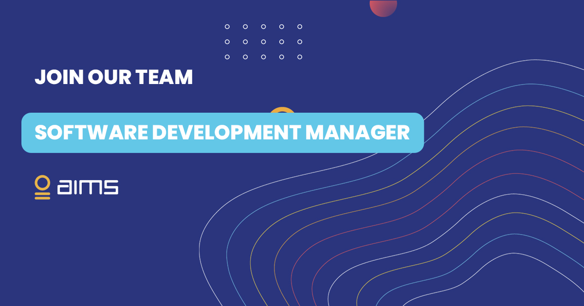 aimsinnovation's tweet photo. AIMS Innovation is rapidly growing and we are looking for a Software Development Manager to join our team! https://t.co/GLFqZhdyDz https://t.co/HUAdTHzyEg