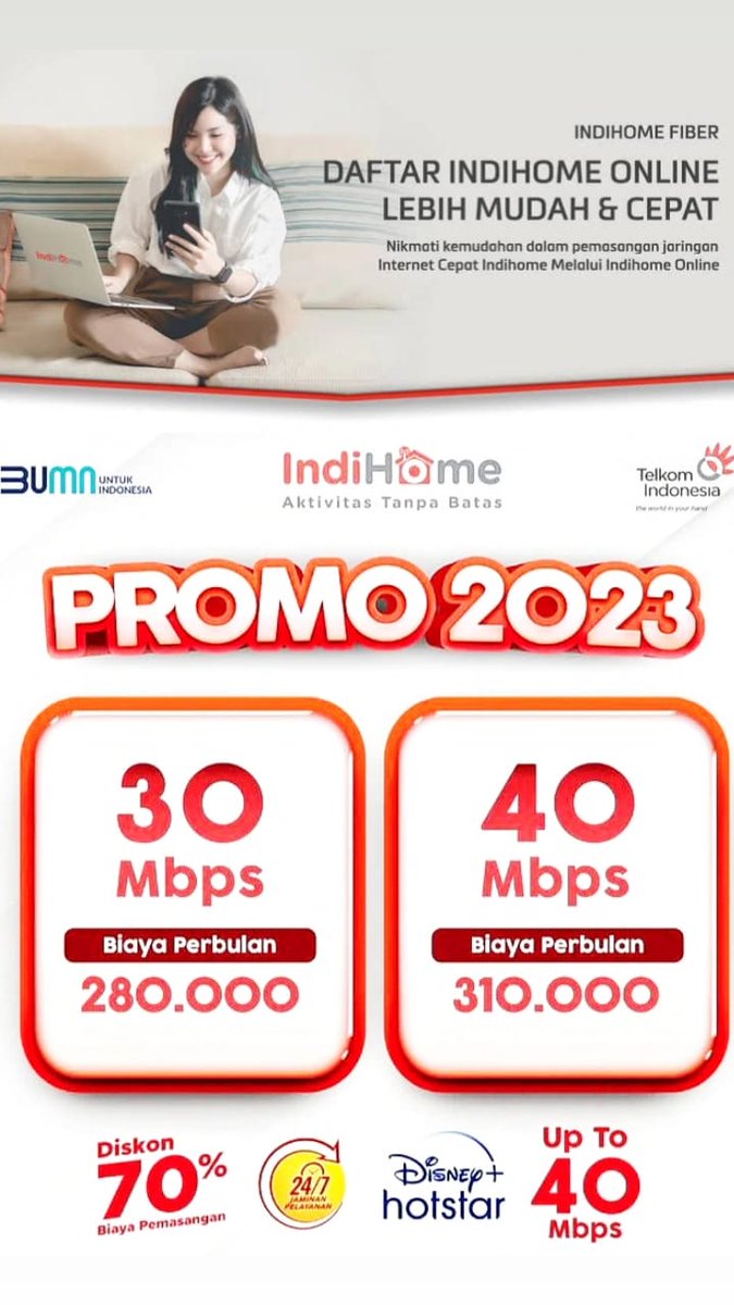 AREA Kota &amp; Kabupaten BEKASI Info lebih lanjut klik link berikut :  bit.ly/indihomepartner