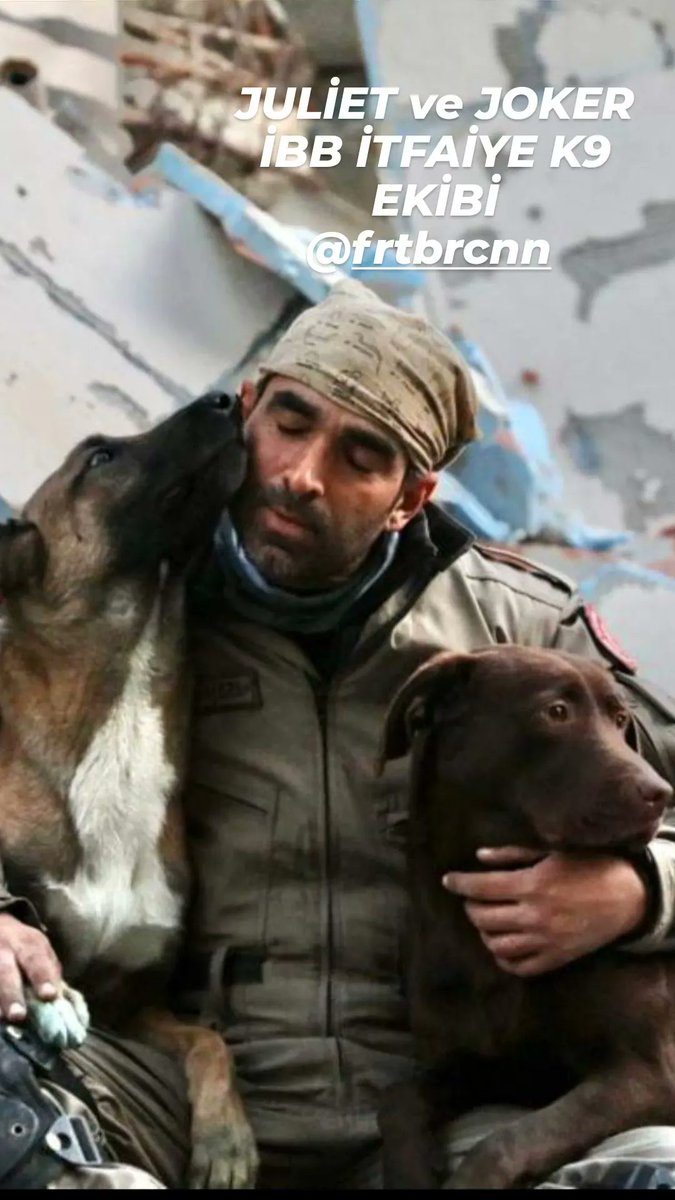 İstanbul Büyükşehir Belediyesi itfaiye Arama Kurtarma Ekibi JOKER ve JULİET