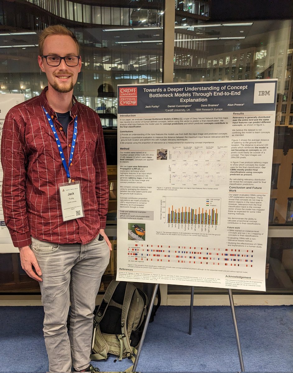 Yesterday I presented some research at the <a href="/R2HCAI/">R2HCAI@AAAI2023</a> workshop at AAAI-23. Thank you to the organisers for an amazing workshop and my supervisors and collaborators for their input in this piece of work.