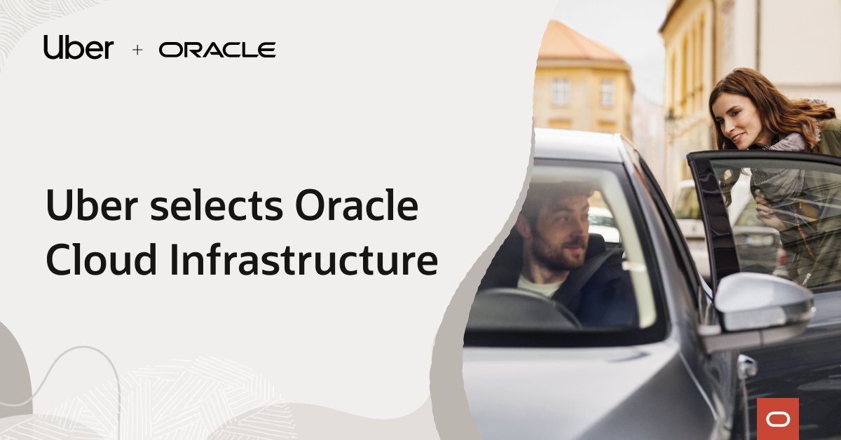 DavidAIBigdata's tweet photo. Uber reimagined the way the world moves, @OracleCloud is now helping @Uber reimagine what’s next: https://t.co/4qlznwjUUj https://t.co/hgXi5wExzq