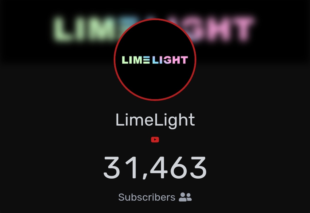 limelightchart's tweet image. .@Limelightseoul has surpassed 31K subscribers on YouTube. 

youtube.com/@LimeLightSeoul

#라임라잇 #ライムライト #LIMELIGHT