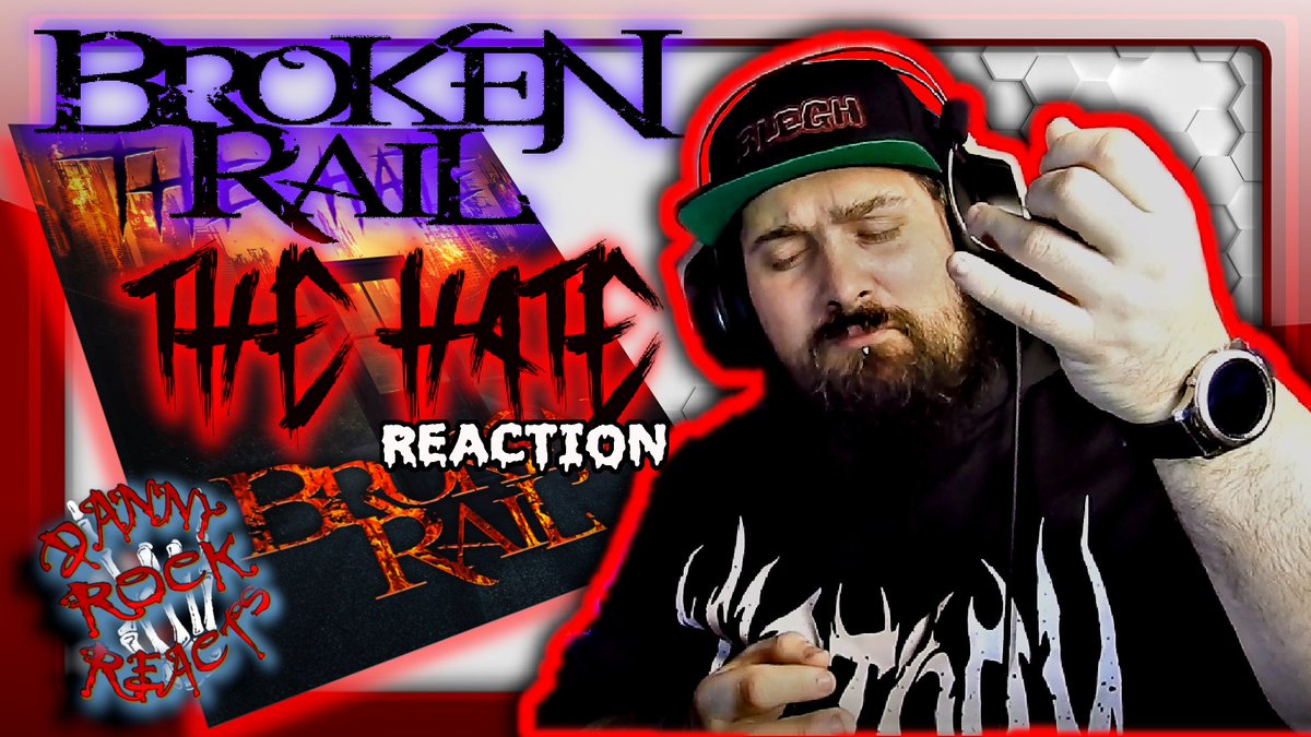dannyrockreacts's tweet photo. We have another suggestion from out mate Mark and he wants us to react to Brokenrail and their song The Hate
https://t.co/qOMvgfmAno
#BrokenRail #thehate #metalfamily #music #metalcore #metalheads #reactions https://t.co/rnfBExUoaN
