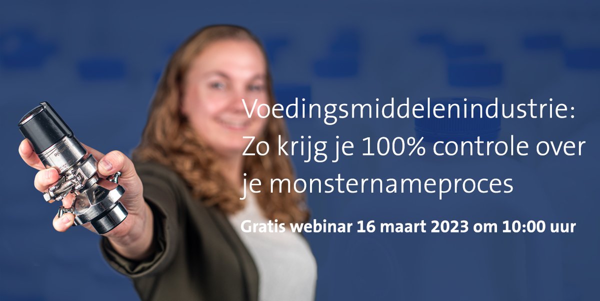 De gevolgen van verkeerde monstername zijn groot. Om voor eens en altijd duidelijkheid te geven over hoe monstername correct wordt uitgevoerd, organiseert Hitma in samenwerking met TWI Company een gratis webinar op 16 maart. Via @EVMItweets  ow.ly/aTH750MRQ7y