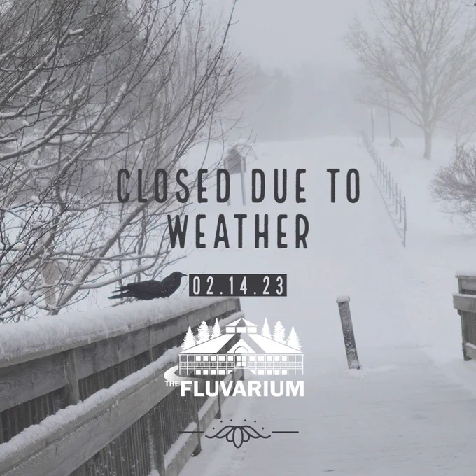 Image from The Fluvarium (@Fluvarium)