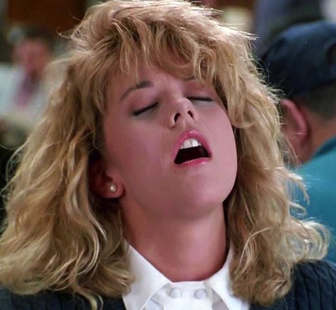 Me after that first Chef’s Special Ramen 🍜 bite