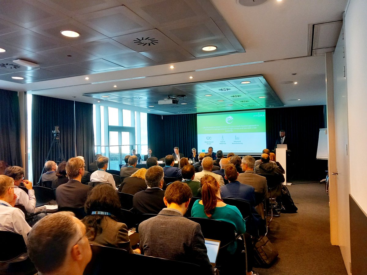 RTRConference's tweet photo. 4 projects tackling next generation #battery: @sublime_project @Hydra_battery @H2020Sense and #Modalis2. Listen to them presenting how new chemistries, materials and  modelling are studied to build the batteries of the future #RTRConference2023 https://t.co/eZ6zvgjQTR