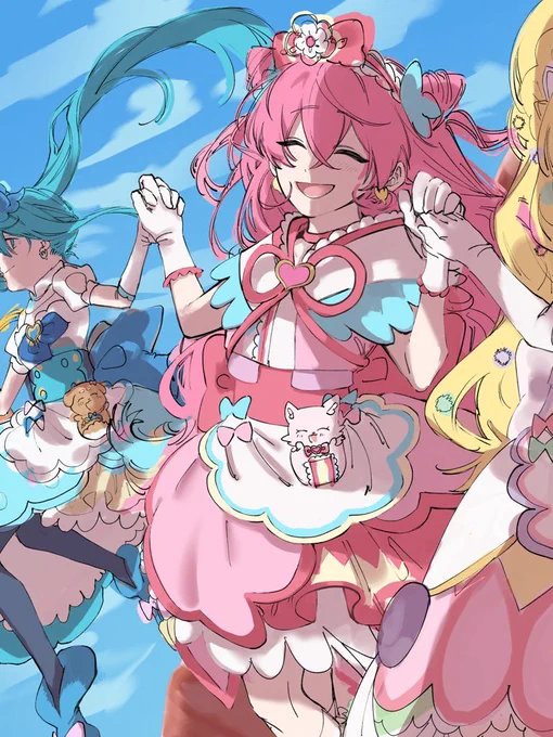 一周年おめでとうございました#precure 