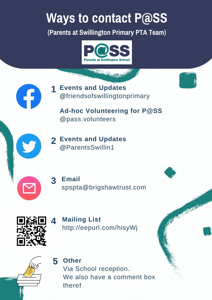 Parents @ Swillington Primary (@parentsswillin1) on Twitter photo 