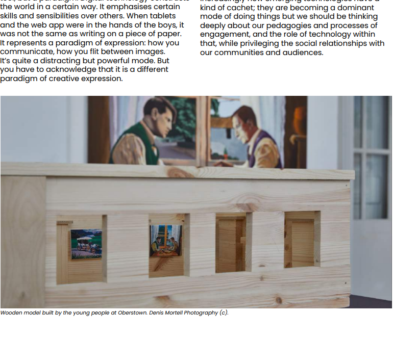 SpiceH2020's tweet photo. The project highlights the role of the digital in widening access to art collections. It also emphasises how transformative #citizencuration can be not only for young people, but also for the public who encountered their perspectives for the first time.
https://t.co/pA1Jk6FnJN https://t.co/Sc4fEaIZvo