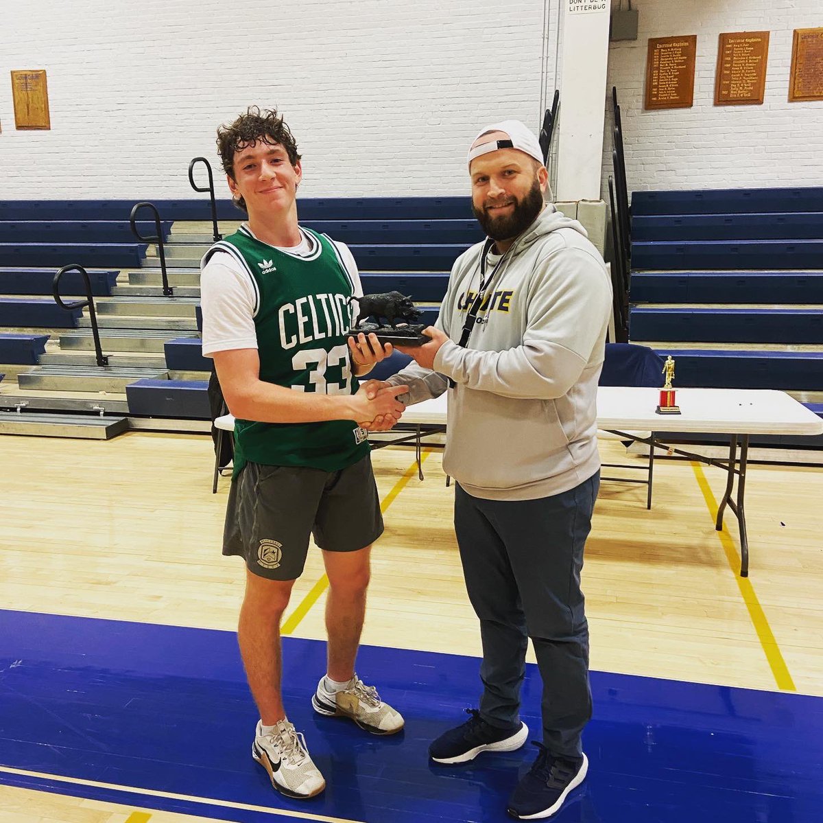 choate_bvl's tweet photo. The (new) Champ is Here! Congrats to the ‘23 CLL Champs: Fat Sunday LC! FSLC was able to outlast defending champ and perennial powerhouse Team SWAG in a 13-11 thriller. What a season! One month until Philly! #BOOM #WorkPays https://t.co/0JoDazdowk