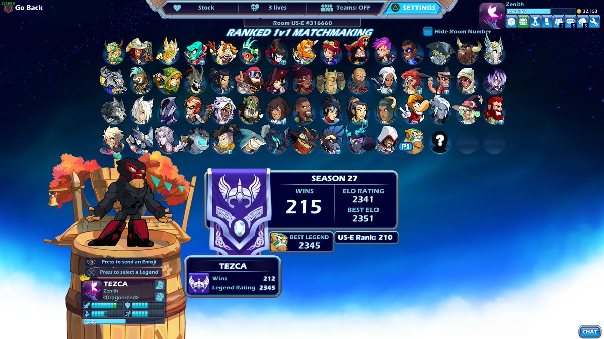 First time hitting 2350