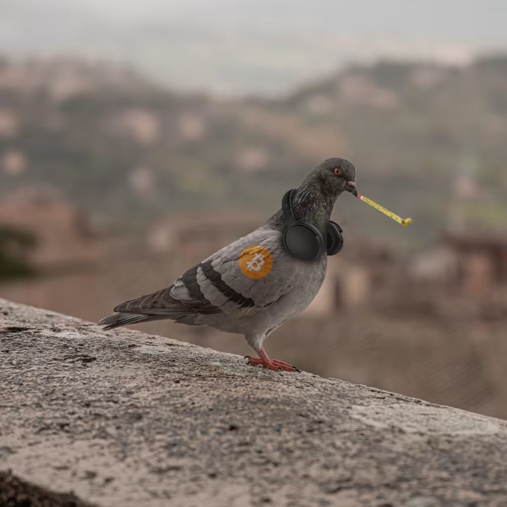 RealHato's tweet photo. ‘Sup flock! Looks like inflation is really soaring high up here. I hope we don't start seeing the prices of bird seeds increase, maybe it's time to switch to a new currency, like acorns… before we have to start paying our rents with feathers #cpi #usa #bitcoin #hatothepigeon https://t.co/6q9Uln7WOZ