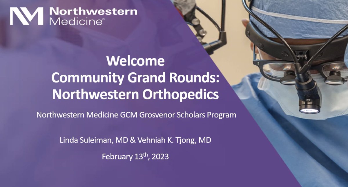 TjongOrthoMD's tweet photo. Community outreach with @LindaSuleimanMD @NorthwesternMed for the #NMScholars program ๐ ๐ Topics of osteoarthritis, joint reconstruction, ACL tears, return to sport, and being a team physician! @NMOrthopaedics @NMHheartdoc ๐ช๐ฝ
#femalestrong #STEMeducation #thefutureisbright https://t.co/aNT04Ys7Ah