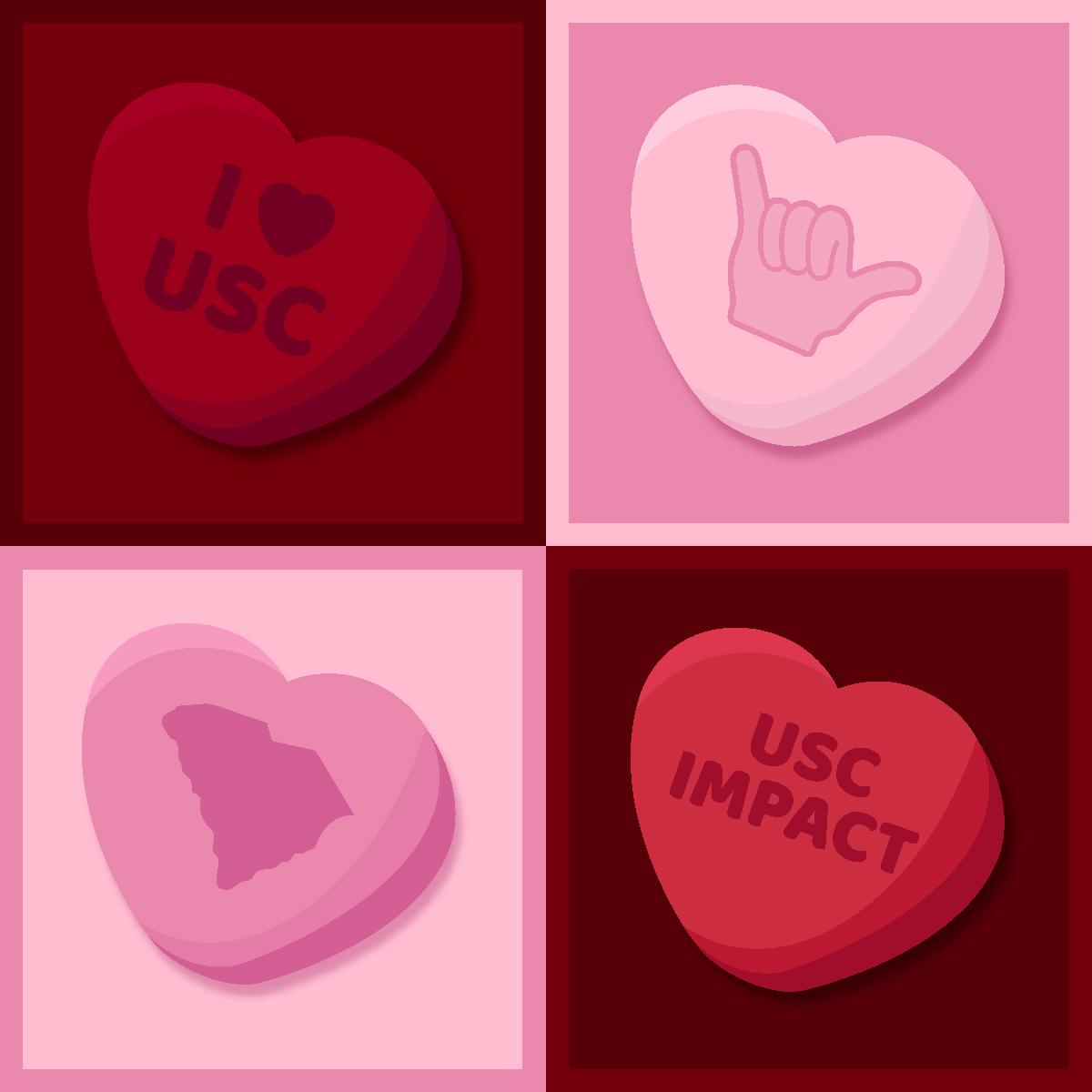 Happy Valentine’s Day, #Gamecocks! 

Today is also Carolina Day, a day for people who ❤️ USC and support higher education to make their voices heard to their friends, family and legislators. 

So we want to hear from YOU! Why do you ❤️ USC? #USCImpact 💕 go.sc.edu/CarolinaDay23