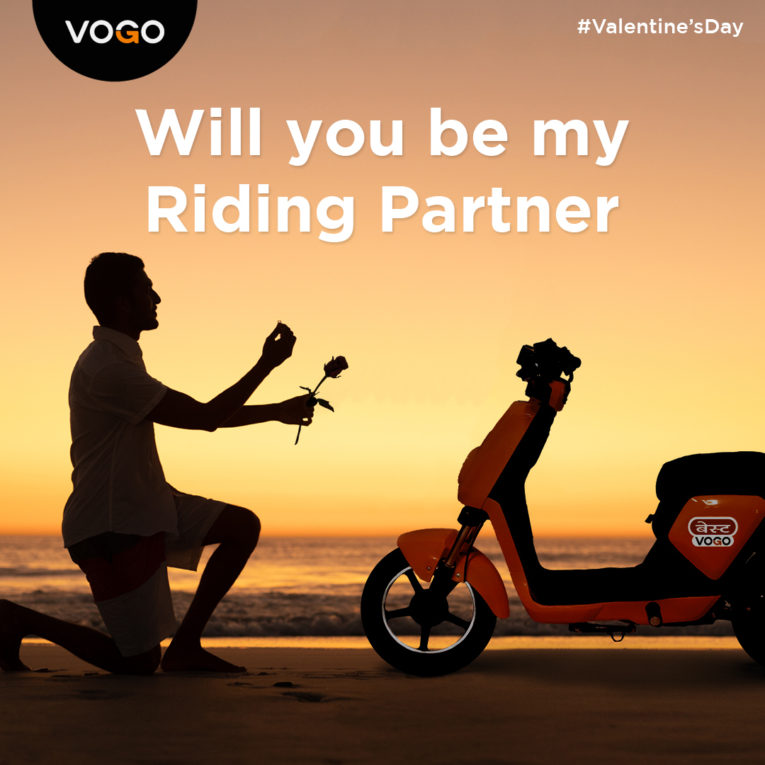 VOGO wishes you a happy valentine's day!

#valentines #valentineday #love #14february #happyvalentinesday #valentine #valentinesday2023 #mumbai #bangalore #sharedmobility #gogreen #goelectric