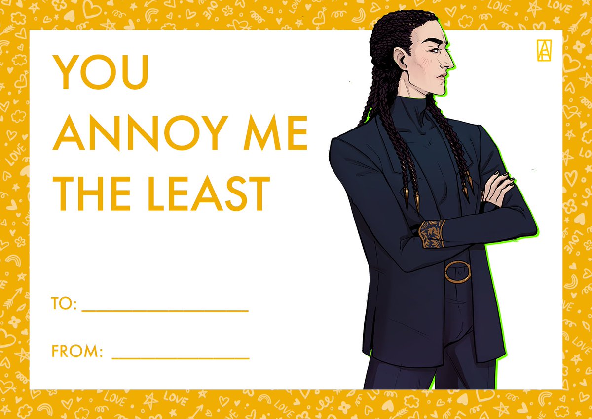#valentinecard #starwars #hades #bubble_comics #generalhux #megaera #altan
I decided to make eng version of these =D